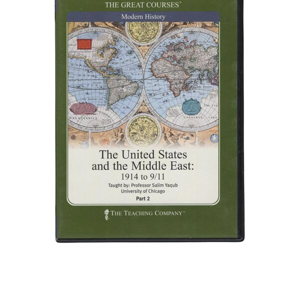 United States and the Middle East 1914 to 9/11 The Great Courses  12 Discs - Picture 3 of 4